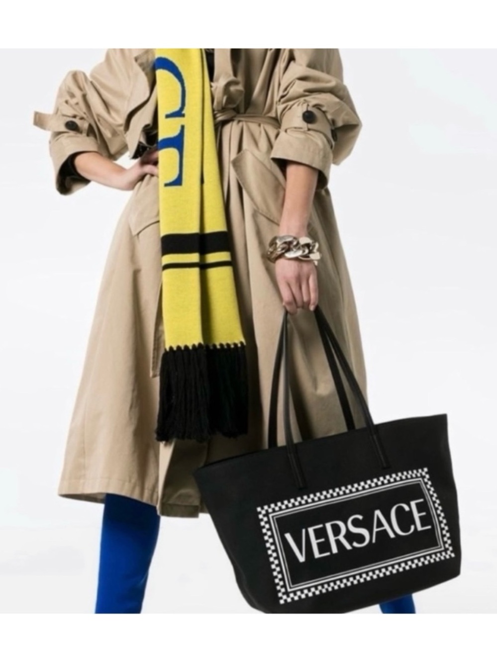 🖤🖤🖤AUTHENTIC Versace Black Logo Tote
LIKE NEW